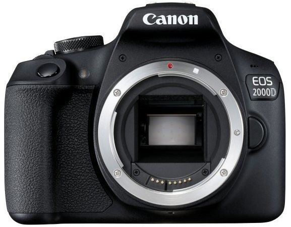 Digitální fotoaparát Canon EOS 2000D tělo