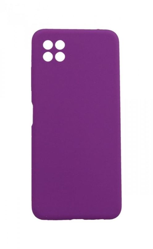 Kryt na mobil TopQ Kryt Essential Samsung A22 5G fialový 85532