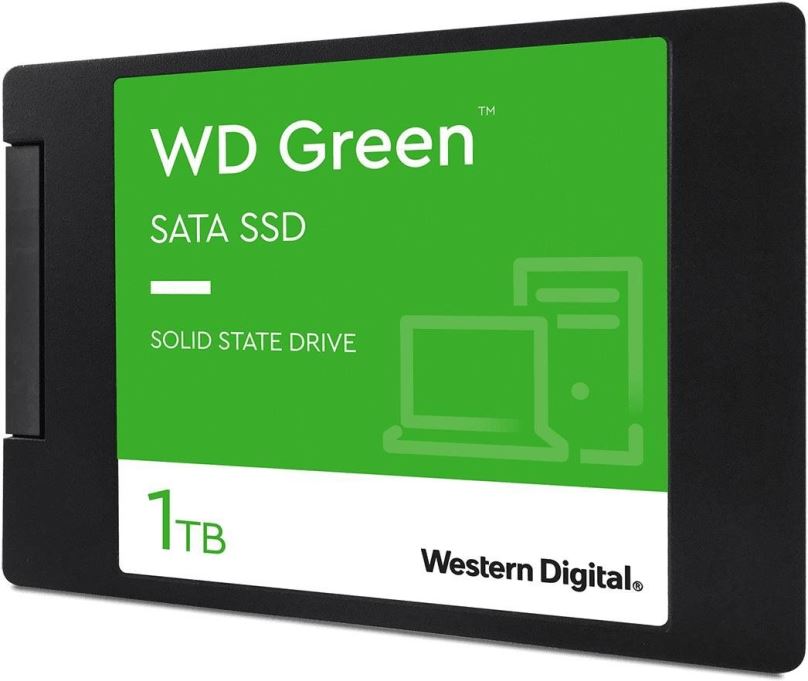 SSD disk WD Green SSD 1TB