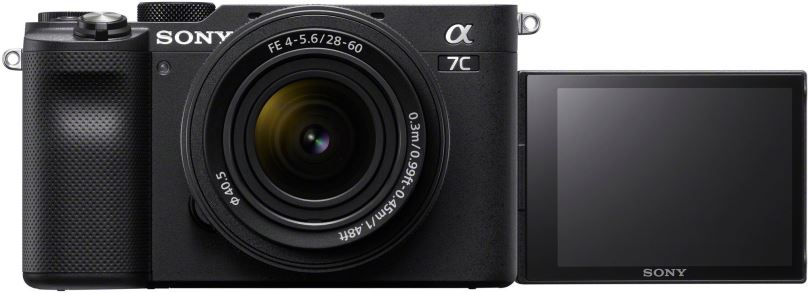 Digitální fotoaparát Sony Alpha A7C + FE 28-60mm f/4-5.6 černý