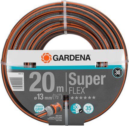 Zahradní hadice Gardena Hadice SuperFlex Premium13mm (1/2") 20m