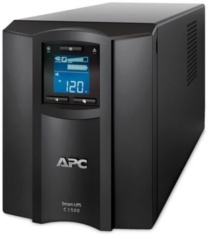 Záložní zdroj APC Smart-UPS C 1500VA LCD LAN