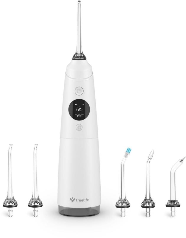 Elektrická ústní sprcha TrueLife AquaFloss Compact C300 White