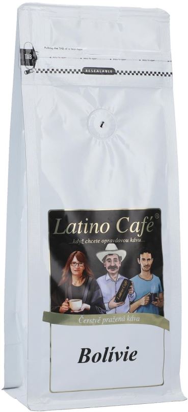Káva Latino Café Káva Bolívie, mletá 200g