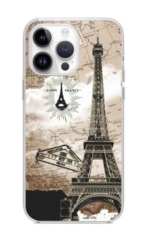 Kryt na mobil TopQ Kryt iPhone 14 Pro Max Paris 2 82516
