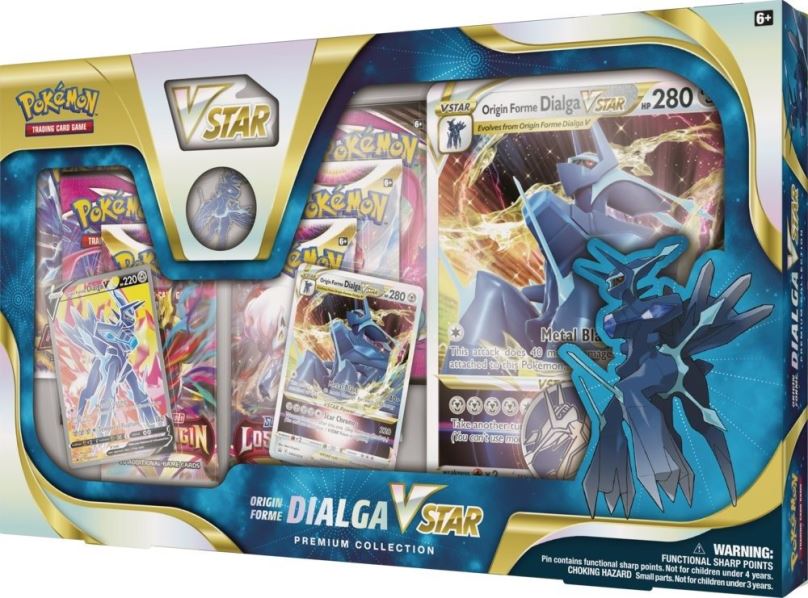 Pokémon karty Pokémon TCG: Origin Forme Dialga VStar Premium Collection