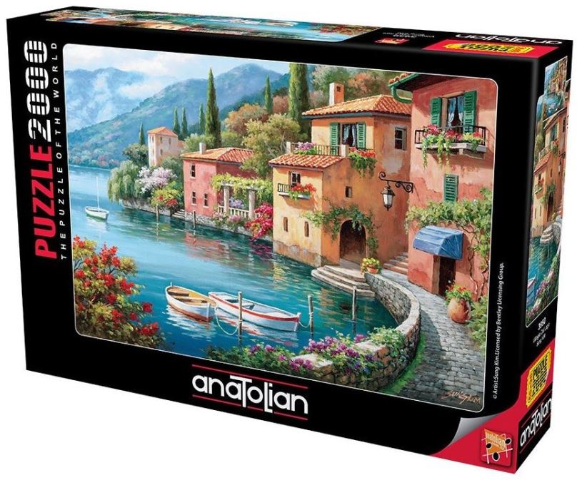 Puzzle Anatolian Puzzle Villagio Del Lago 2000 dílků