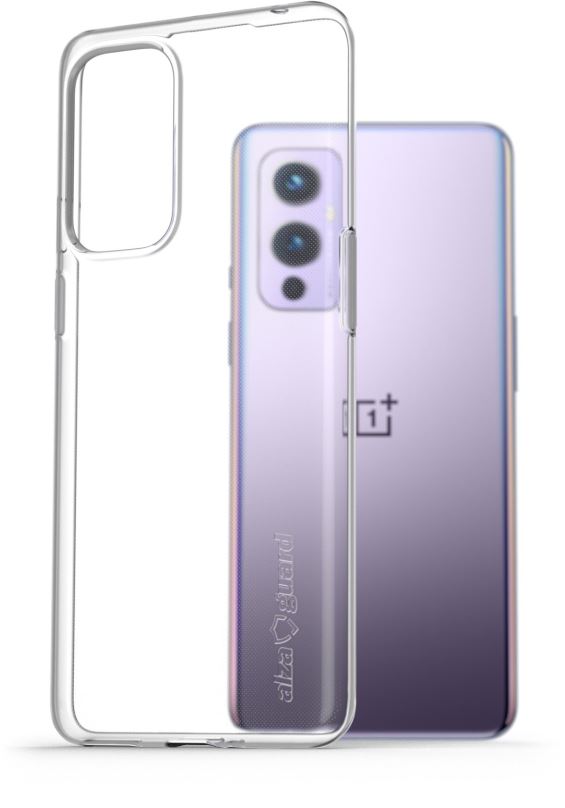 Kryt na mobil AlzaGuard Crystal Clear TPU Case pro OnePlus 9