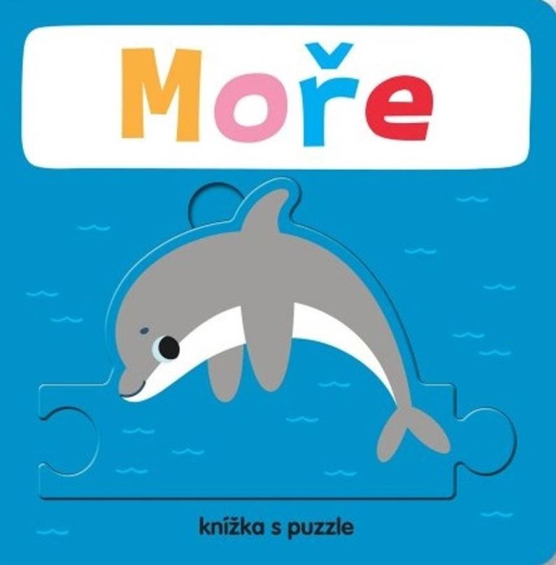 Svojtka & Co. Kniha s puzzle: Moře