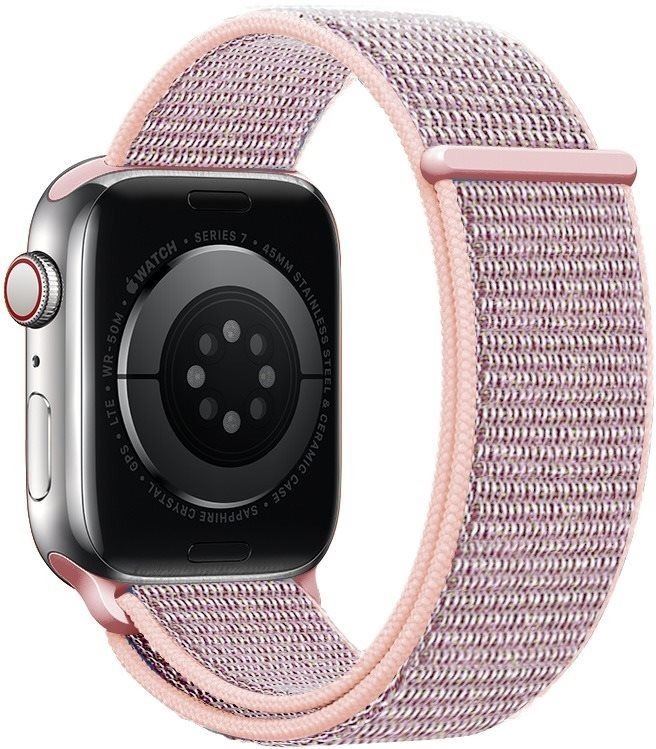Řemínek Eternico Airy pro Apple Watch 42mm / 44mm / 45mm / Ultra 49mm Royal Pink and Pink edge