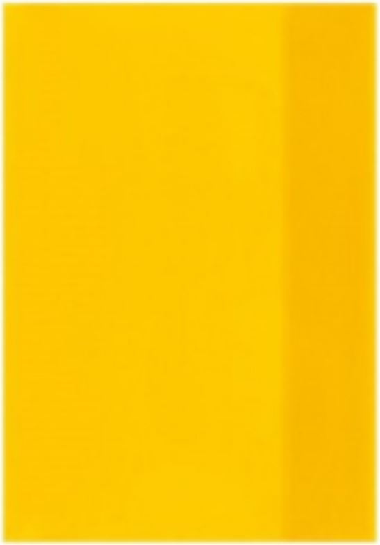 OXYBAG Obal na sešit A4 žlutý