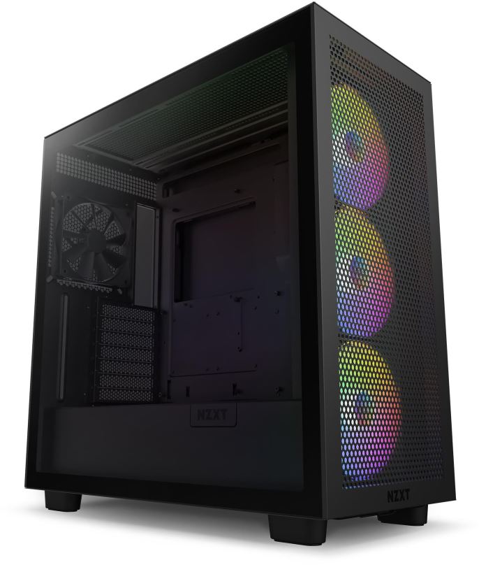 Počítačová skříň NZXT H7 Flow RGB Black