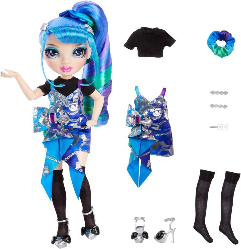 Panenka Rainbow High Junior Fashion panenka, speciální edice - Holly De'Vious