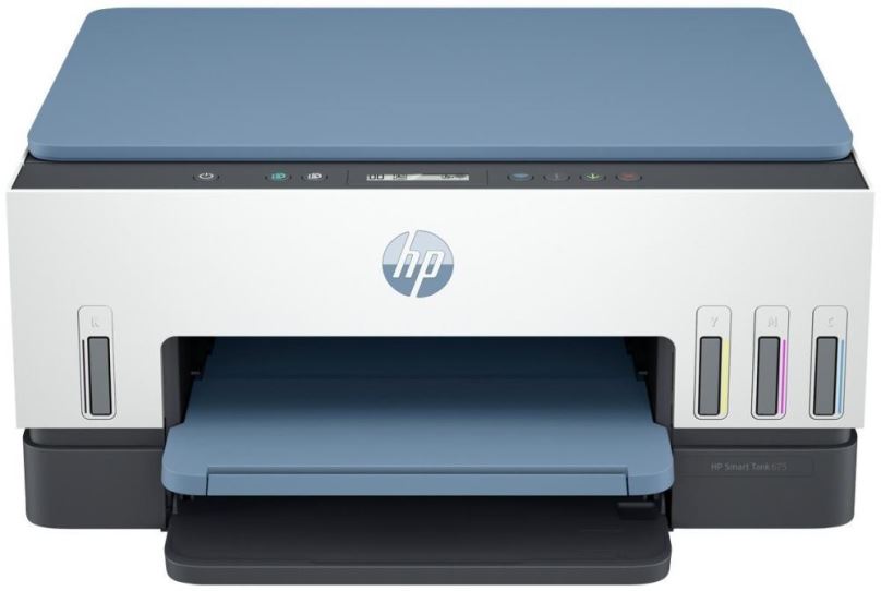 Inkoustová tiskárna HP Smart Tank Wireless 675 All-in-One