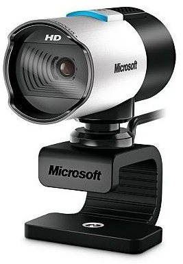 Webkamera Microsoft LifeCam Studio černá/stříbrná