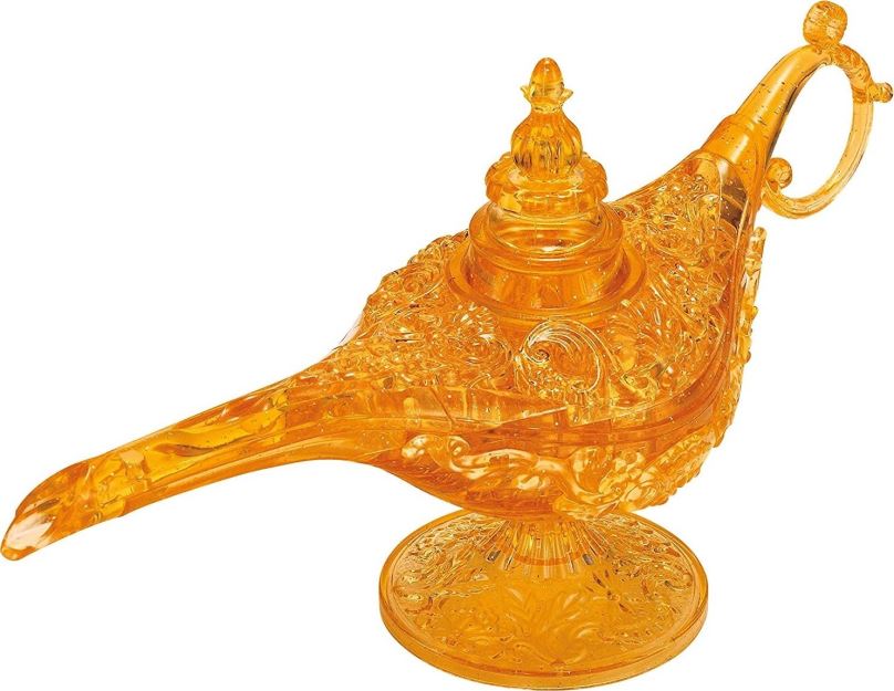3D puzzle 3D Crystal puzzle Aladinova lampa 34 dílků