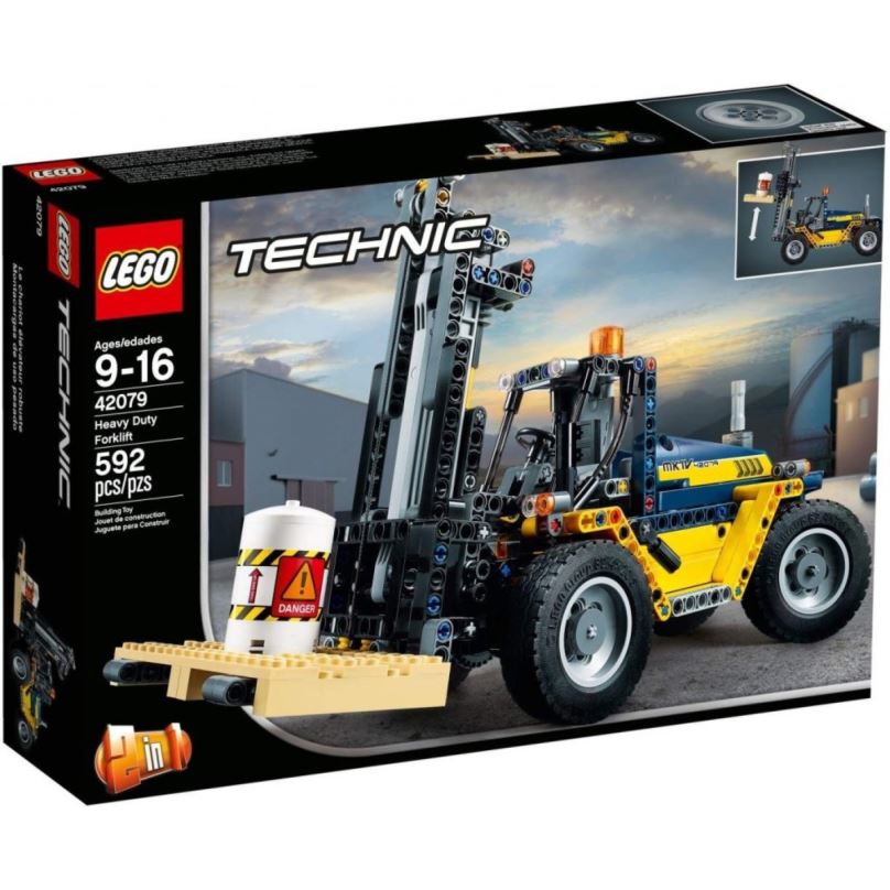 Stavebnice LEGO Technic 42079 Výkonný vysokozdvižný vozík