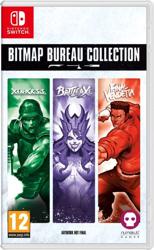 Hra na konzoli Bitmap Bureau Collection - Nintendo Switch
