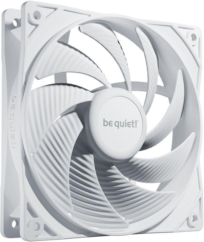 Ventilátor do PC Be Quiet! Pure Wings 3 120mm PWM high-speed White