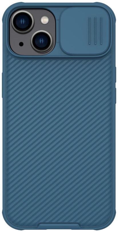 Kryt na mobil Nillkin CamShield PRO Magnetic Zadní Kryt pro Apple iPhone 14 Blue