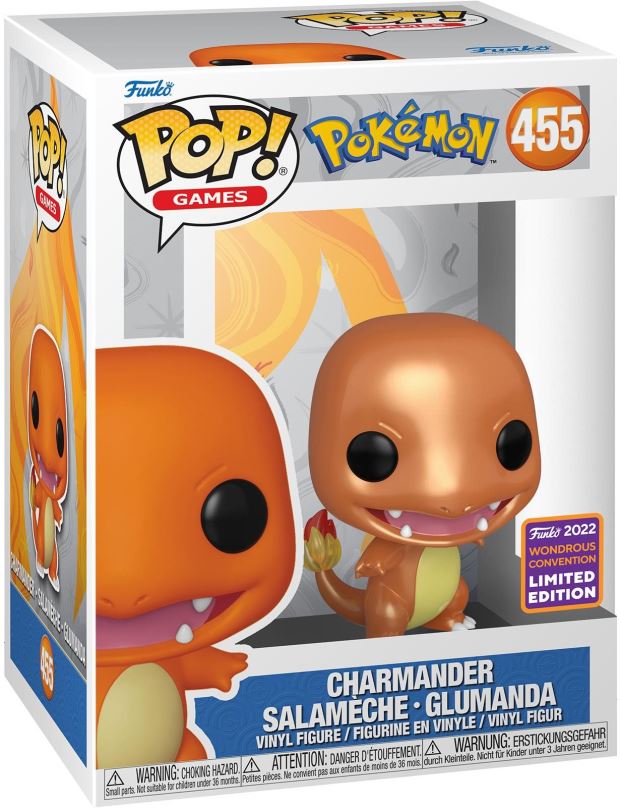 Funko POP Games: Pokémon - Charmander (MT)(EMEA)
