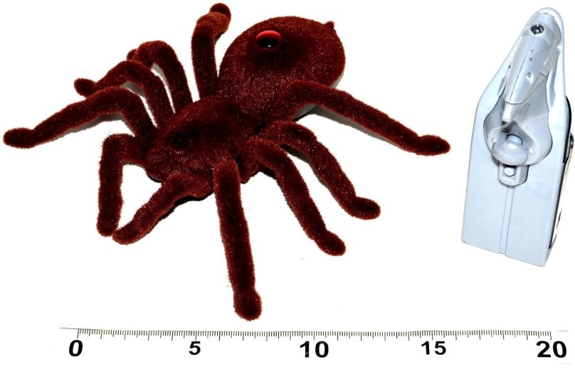 RC model Chlupatý pavouk RC 15cm