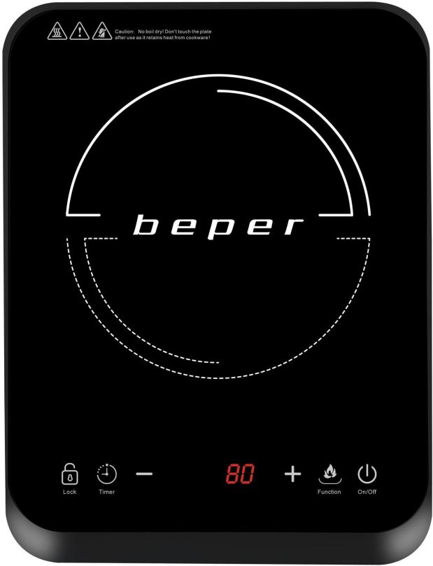 Indukční vařič Beper BF700