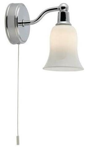 Nástěnná lampa Searchlight - LED Koupelnové nástěnné svítidlo BELVUE 1xG9/2,5W/230V IP44