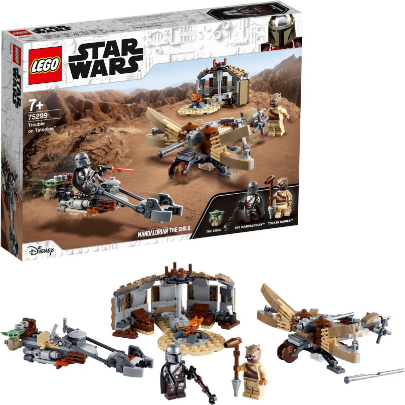 LEGO stavebnice LEGO Star Wars TM 75299 Potíže na planetě Tatooine™