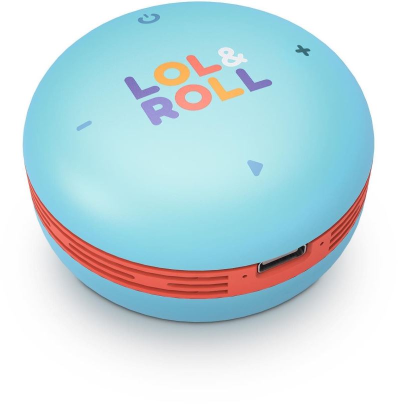 Bluetooth reproduktor Energy Sistem Lol&Roll Pop Kids Speaker Blue