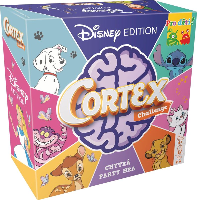 Karetní hra Cortex Disney