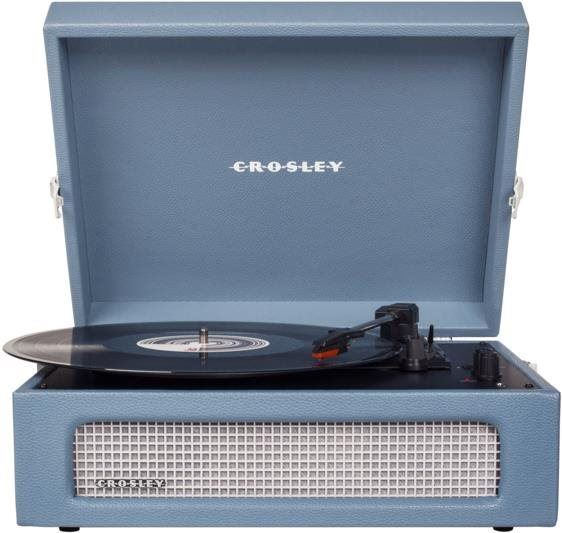 Gramofon Crosley Voyager - Washed Blue