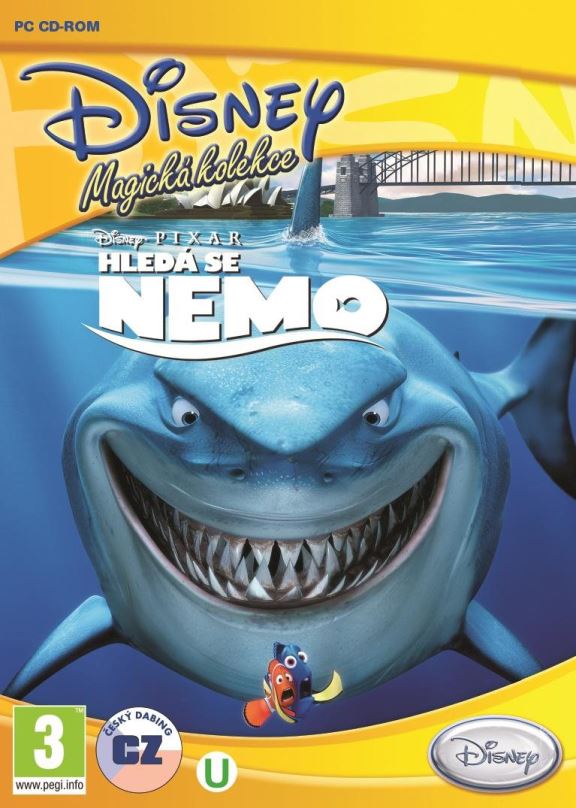 Hra na PC Disney Hledá se Nemo (PC)