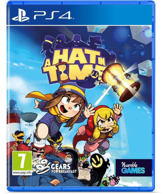 Hra na konzoli A Hat in Time - PS4
