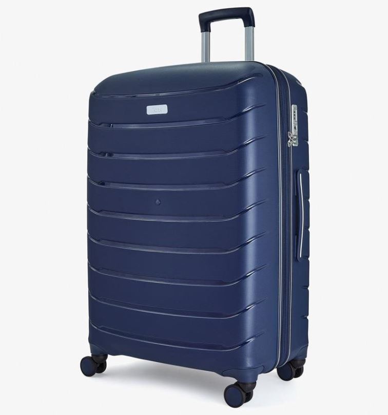 Cestovní kufr Rock TR-0241-L PP - tmavě modrá