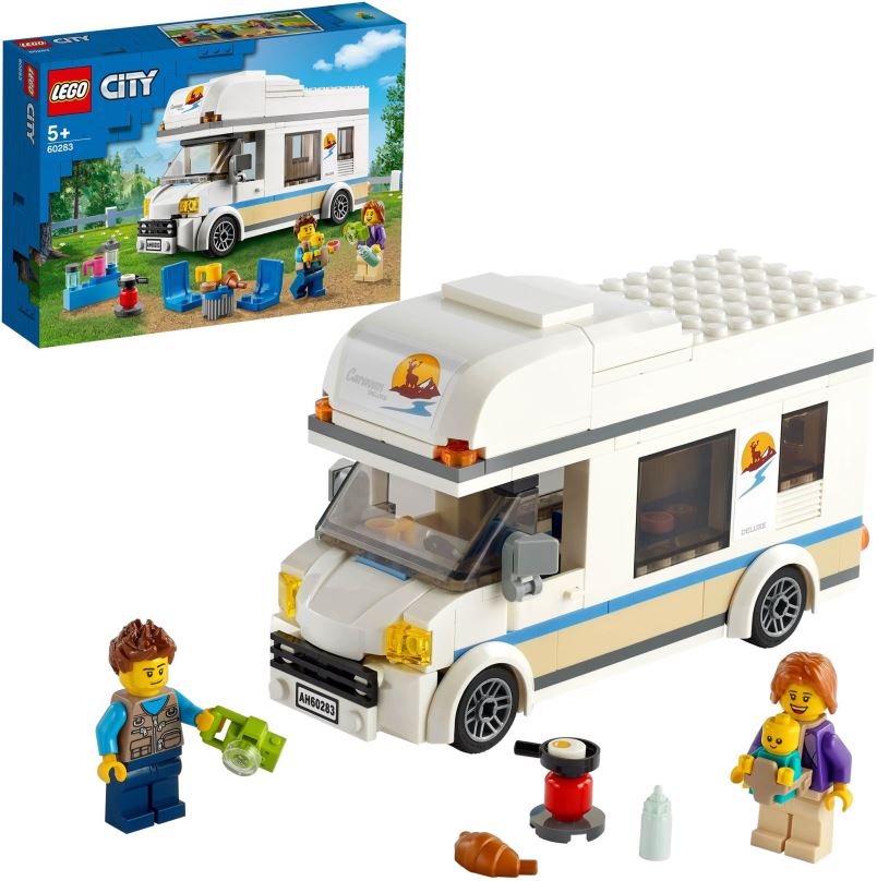 LEGO stavebnice LEGO® City 60283 Prázdninový karavan