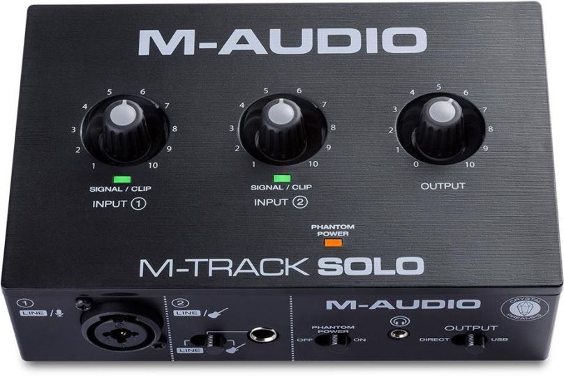 Externí zvuková karta M-Audio M-Track SOLO