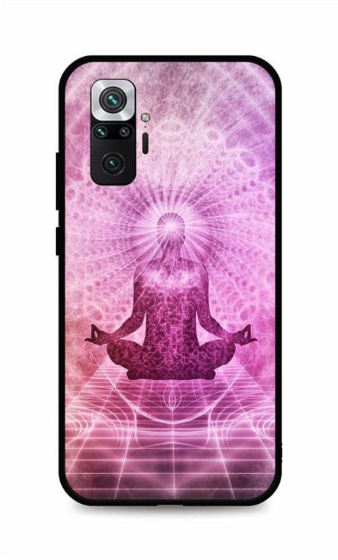 Kryt na mobil TopQ Kryt Xiaomi Redmi Note 10 Pro silikon Energy Spiritual 59113