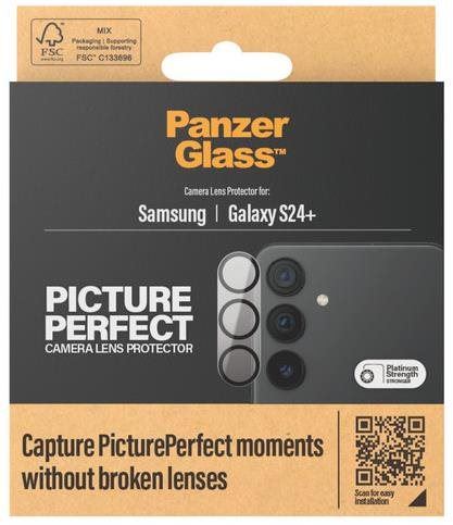 Ochranné sklo na objektiv PanzerGlass Camera Protector Samsung Galaxy S24+