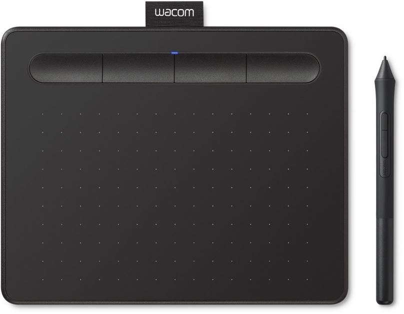 Grafický tablet Wacom Intuos S Black