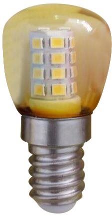 LED žárovka Mini žlutá ST26