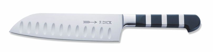 Kuchyňský nůž F. Dick Santoku se speciálním výbrusem ze série 1905