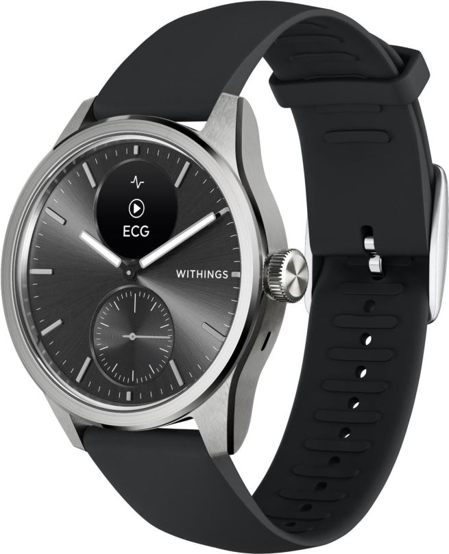 Chytré hodinky Withings Scanwatch 2 42mm - Black