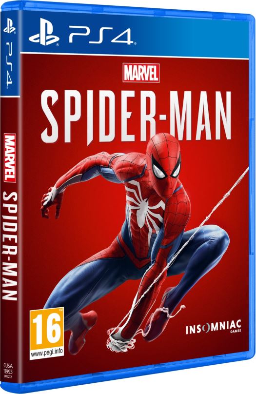 Hra na konzoli Marvels Spider-Man - PS4