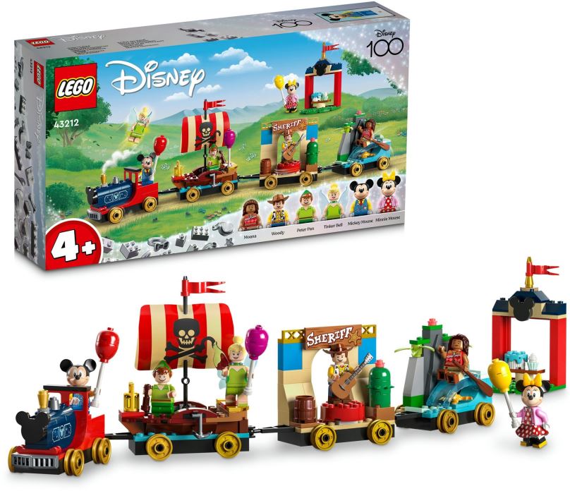 LEGO stavebnice LEGO® Disney 43212 Slavnostní vláček Disney