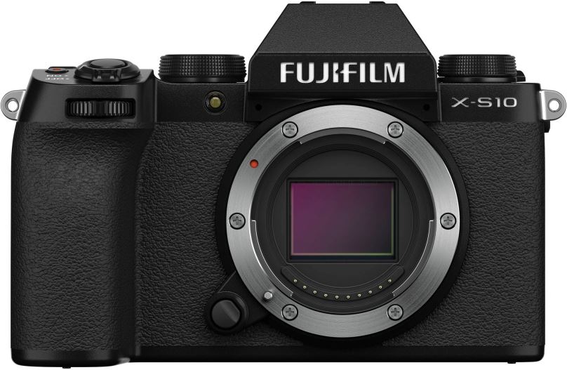 Digitální fotoaparát Fujifilm X-S10 tělo černý