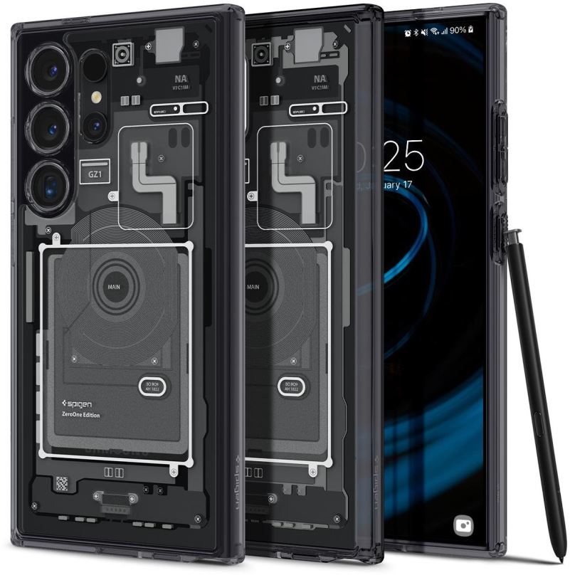 Kryt na mobil Spigen Ultra Hybrid Zero One Samsung Galaxy S24 Ultra