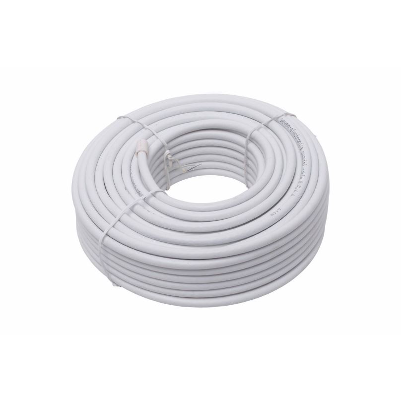 Koaxiální kabel DIGI90CU vnitřní bílý - metráž (cena za 1 metr)