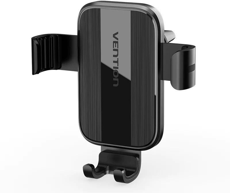Držák na mobilní telefon Vention Auto-Clamping Car Phone Mount With Duckbill Clip Black Square Fashion Type