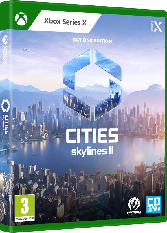 Hra na konzoli Cities: Skylines II Day One Edition - Xbox Series X